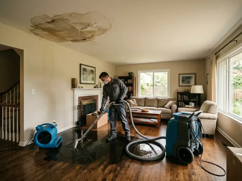 attic-pipe-burst-ceiling-drip-008 — frequently asked questions, Water Damage Restoration & Carpet Care in Wills Point, TX
